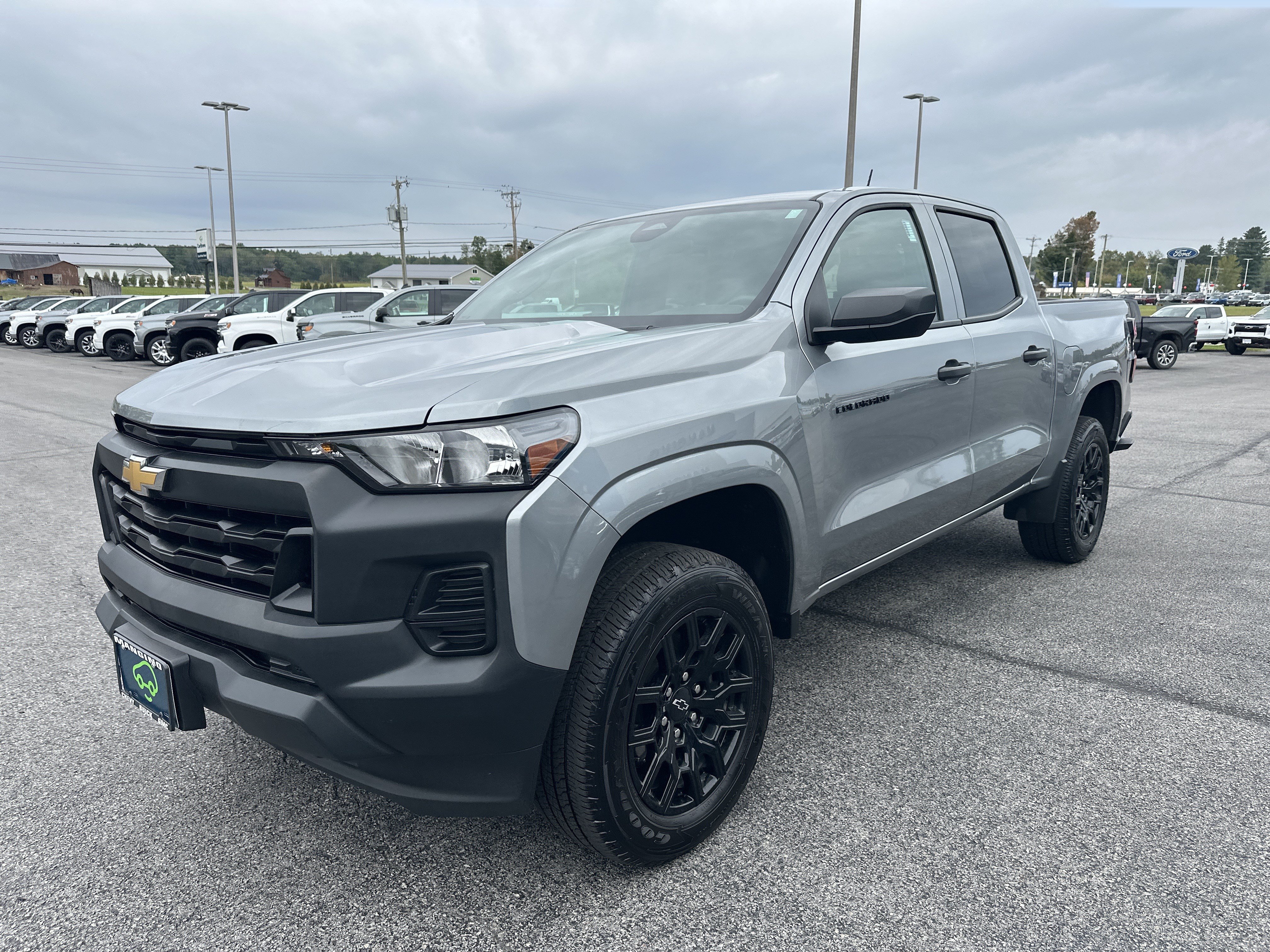 Certified 2026 Chevrolet Colorado W/T w/ WT Custom Package AWD/4WD image 3