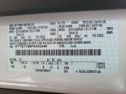 Used 2023 Ford Transit 150 Low Roof image 17