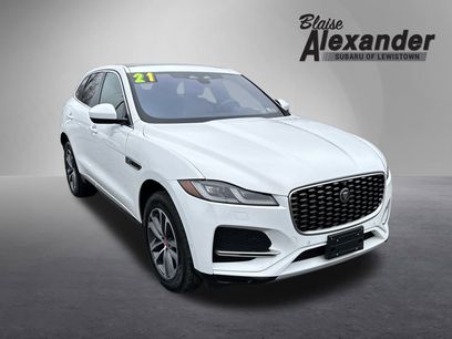 Used 2021 Jaguar F-PACE S