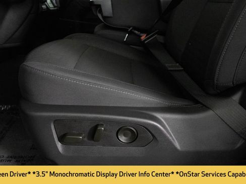 New 2025 Chevrolet Silverado 1500 Custom Trail Boss w/ Turbomax Blackout Package image 23