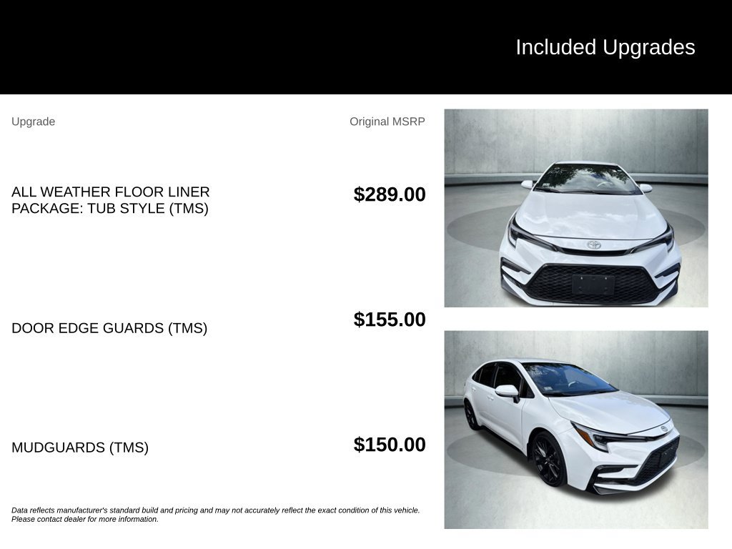 Used 2024 Toyota Corolla SE FWD image 6
