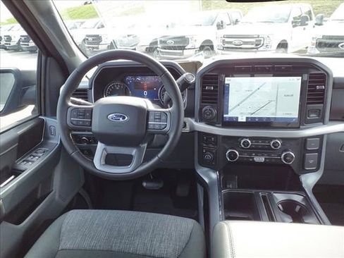 New 2023 Ford F150 XLT w/ Equipment Group 302A High AWD/4WD image 12