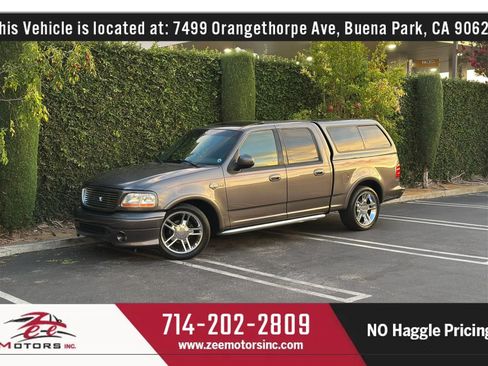 Used 2002 Ford F150 Harley-Davidson RWD image 14