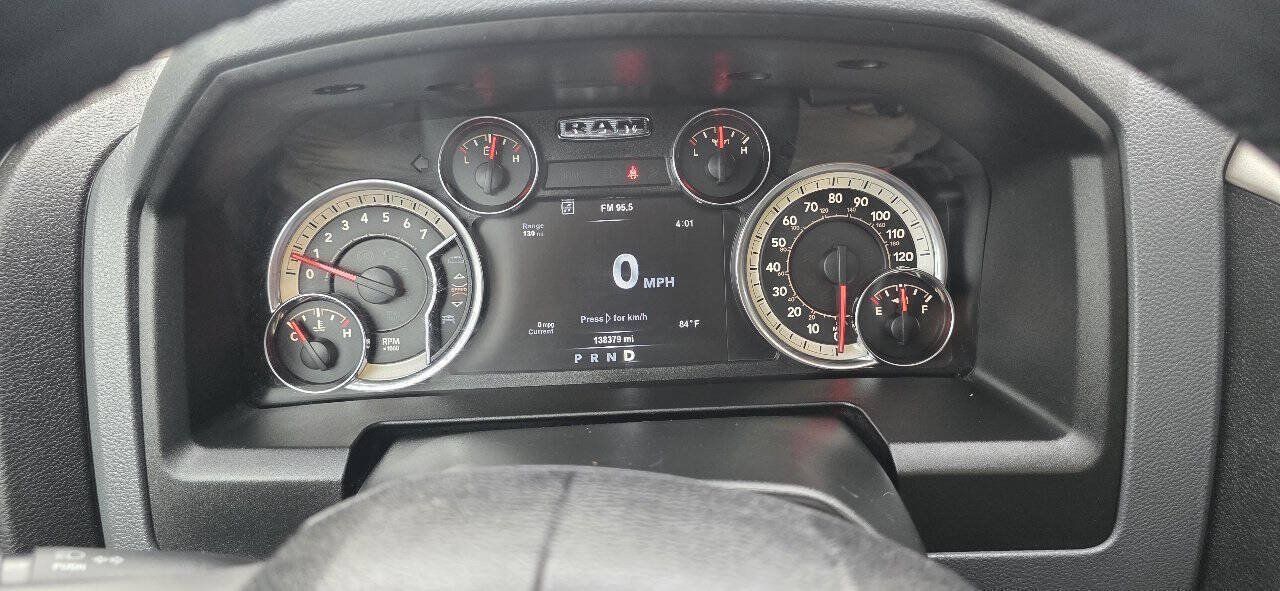Used 2019 RAM 1500 Big Horn w/ Rambox Value Package AWD/4WD image 14