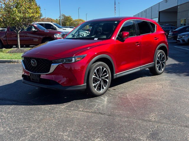 Used 2023 MAZDA CX-5 AWD 2.5 S w/ Premium Plus Pkg image 4