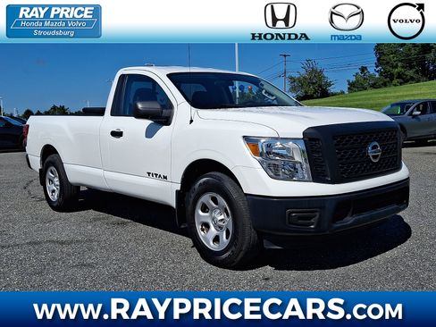 Used 2017 Nissan Titan S AWD/4WD image 1