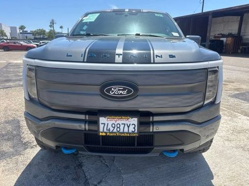 Used 2023 Ford F150 Lightning Lariat w/ Equipment Group 511A High AWD/4WD image 2