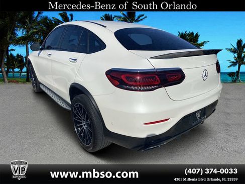 Used 2022 Mercedes-Benz GLC 300 4MATIC Coupe image 16