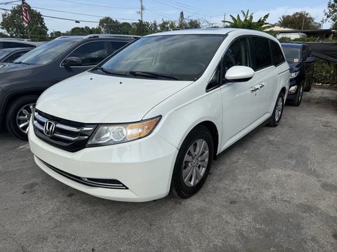 Used 2017 Honda Odyssey EX-L image 2