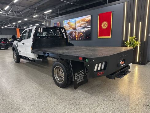 Used 2019 Ford F550 4x4 SuperCab Super Duty image 4