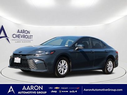 Used 2025 Toyota Camry LE