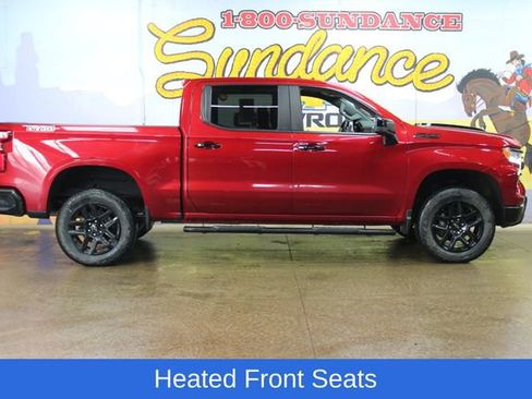 Used 2023 Chevrolet Silverado 1500 LT Trail Boss w/ Protection Package AWD/4WD image 1