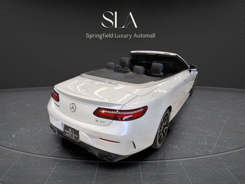 Used 2020 Mercedes-Benz E 53 AMG 4MATIC Cabriolet image 14