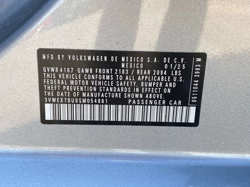 Used 2025 Volkswagen Jetta SE FWD image 30