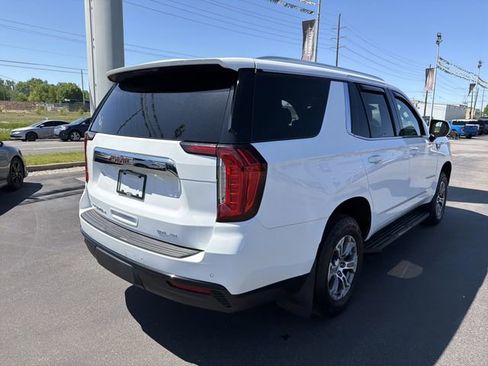 Used 2021 GMC Yukon SLE image 4