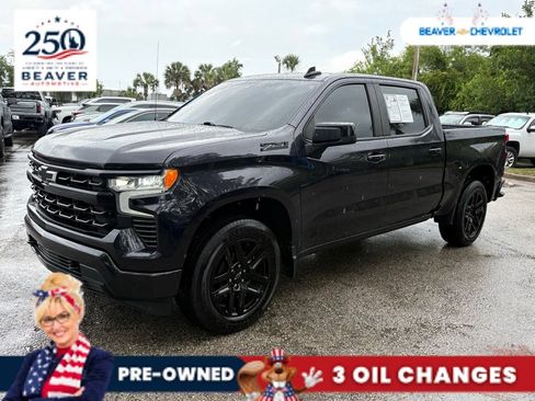 Used 2023 Chevrolet Silverado 1500 RST w/ Z71 Off-Road Package AWD/4WD image 1