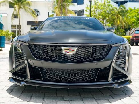 Used 2025 Cadillac CT5 V Blackwing w/ Carbon Fiber 2 Package RWD image 6