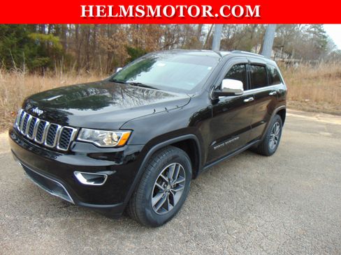 Certified 2018 Jeep Grand Cherokee Limited image 8