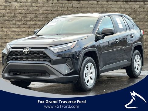 Used 2023 Toyota RAV4 LE image 1