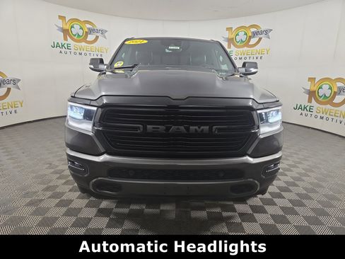 Certified 2021 RAM 1500 Laramie AWD/4WD image 3