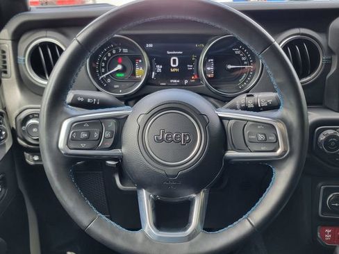 Certified 2023 Jeep Wrangler Unlimited Rubicon 4xe w/ Cold Weather Group AWD/4WD image 32