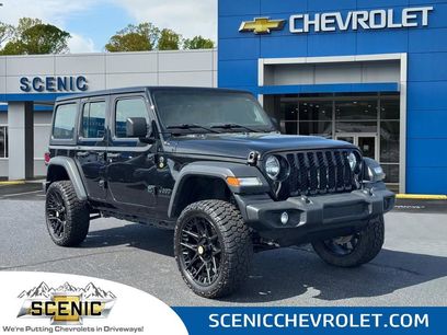 Used 2024 Jeep Wrangler Sport