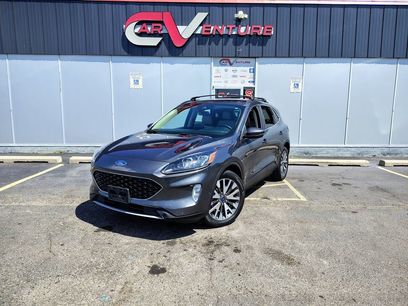 Used 2020 Ford Escape Titanium