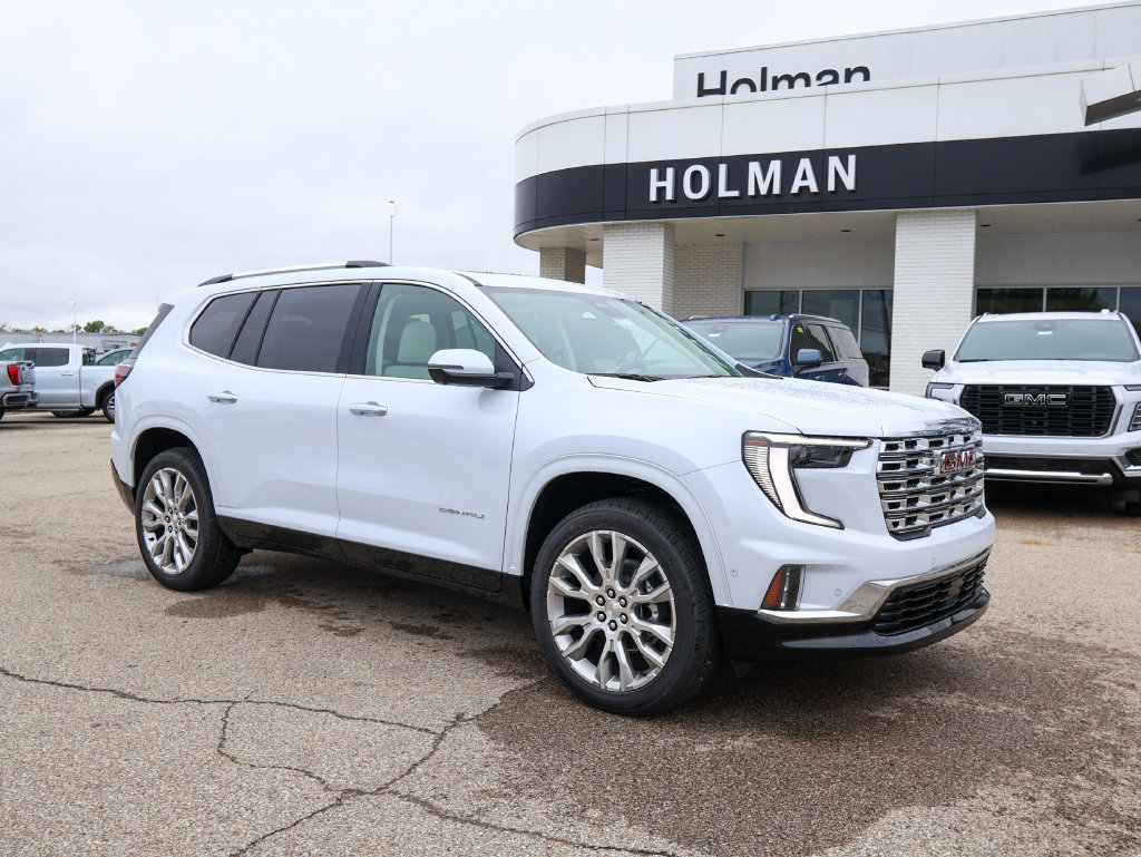 New 2027 GMC Acadia Denali w/ Denali Reserve Package FWD image 1