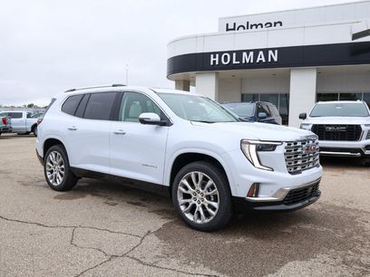 New 2027 GMC Acadia Denali w/ Denali Reserve Package