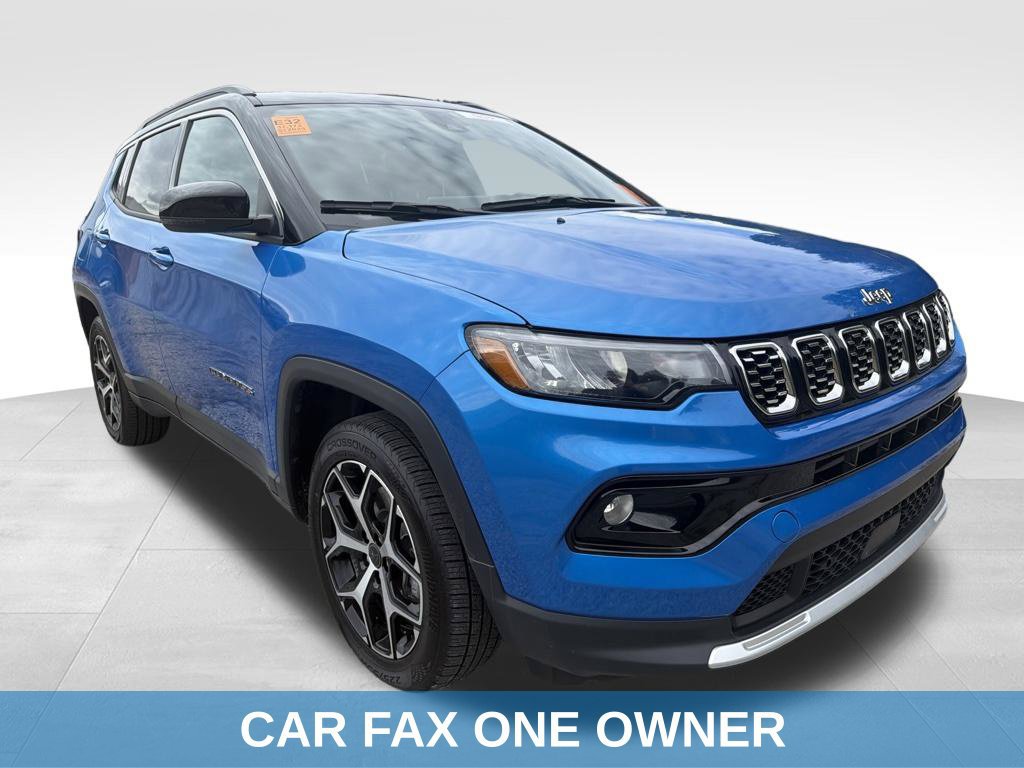 Used 2025 Jeep Compass Limited AWD/4WD image 19