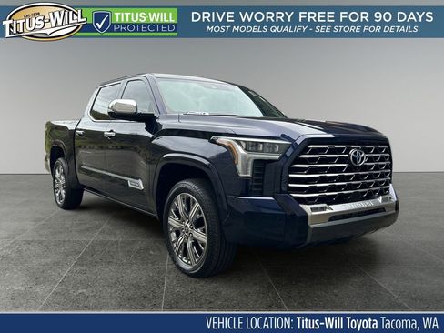 Used 2024 Toyota Tundra Capstone AWD/4WD image 1