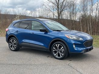 Certified 2022 Ford Escape SEL w/ SEL Stealth AWD Package video 1
