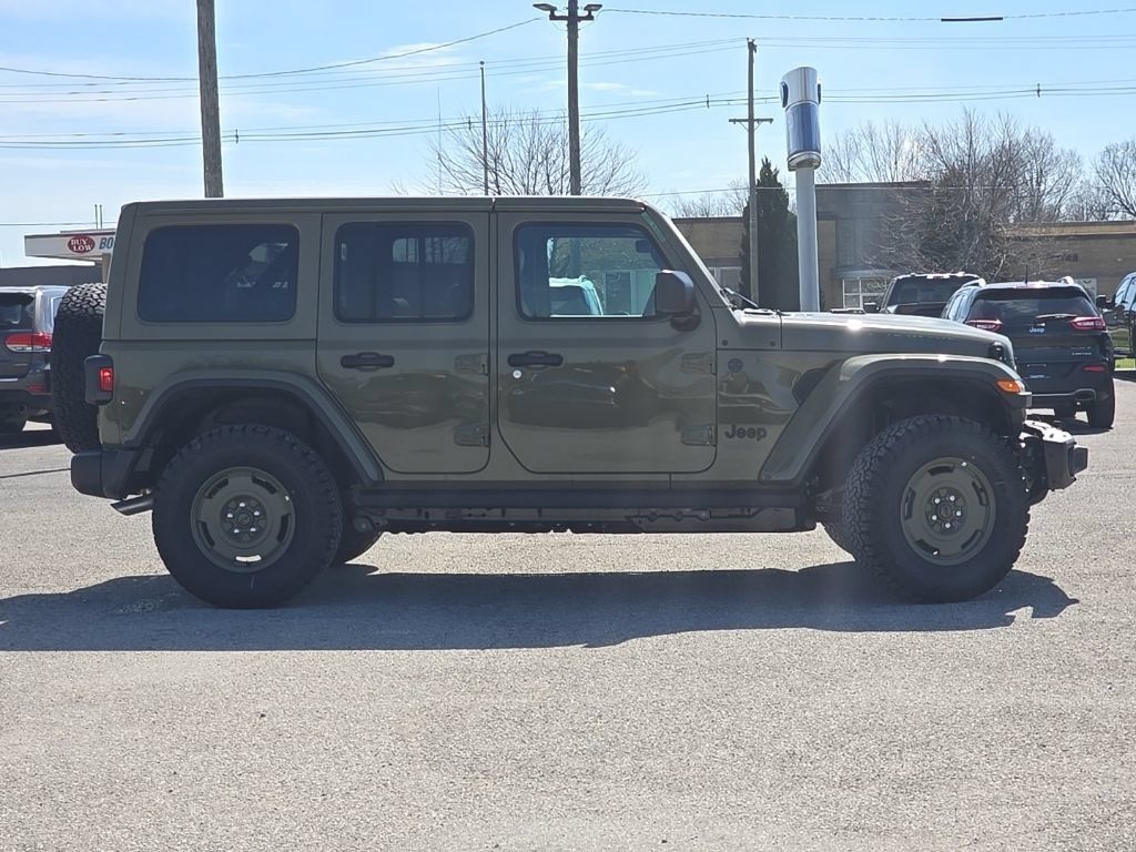 New 2026 Jeep Wrangler Unlimited Sport AWD/4WD image 8