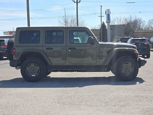 New 2026 Jeep Wrangler Unlimited Sport AWD/4WD image 8