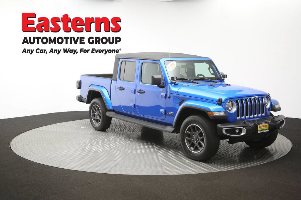 Used 2021 Jeep Gladiator Overland AWD/4WD image 60