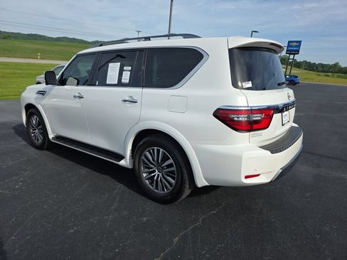 Certified 2023 Nissan Armada SL w/ Cargo Package AWD/4WD image 7