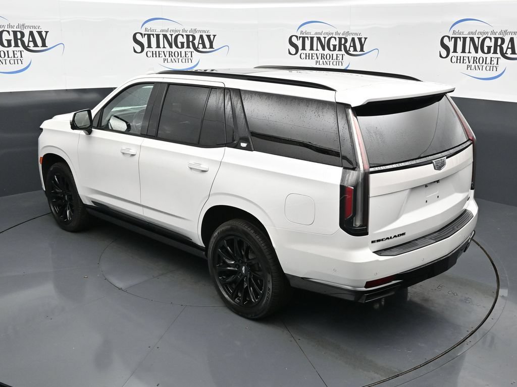Certified 2022 Cadillac Escalade Sport w/ Touring Package AWD/4WD image 22