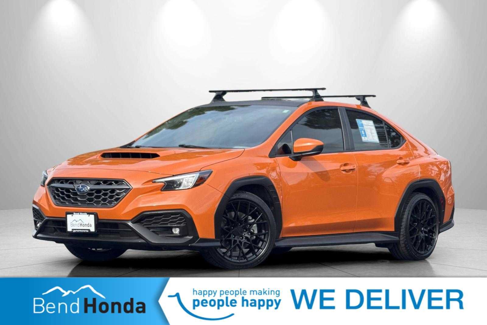 Used 2022 Subaru WRX Premium AWD/4WD image 1
