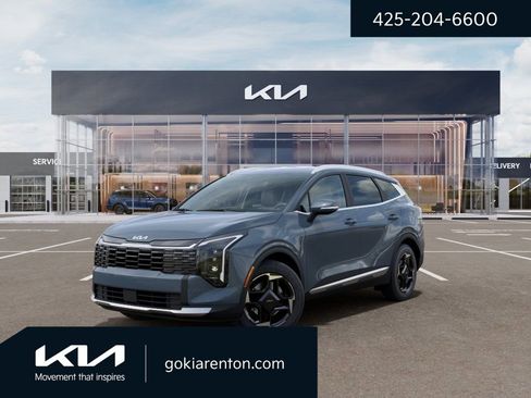 New 2026 Kia Sportage EX w/ EX Panoramic Sunroof Package AWD/4WD image 1