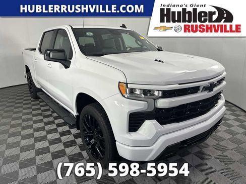 Used 2025 Chevrolet Silverado 1500 RST w/ Convenience Package II AWD/4WD image 1