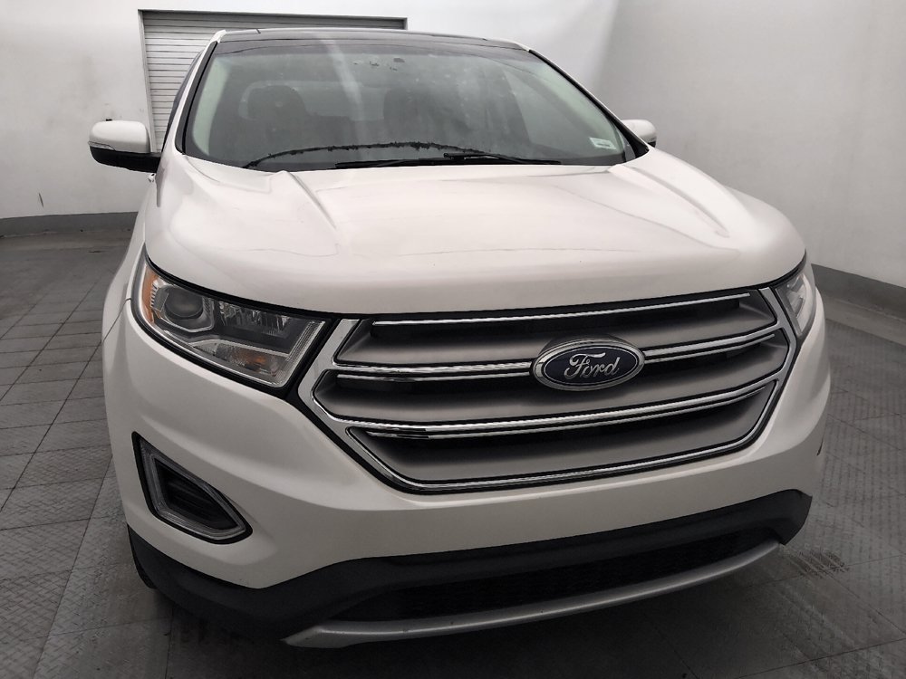 Used 2017 Ford Edge Titanium w/ Equipment Group 301A AWD/4WD image 14