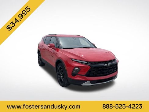 Used 2024 Chevrolet Blazer LT w/ Sound & Technology Package AWD/4WD image 7