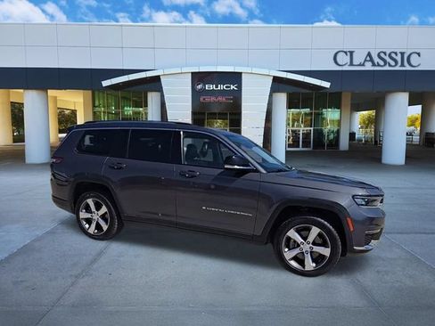 Used 2021 Jeep Grand Cherokee L Limited RWD image 9