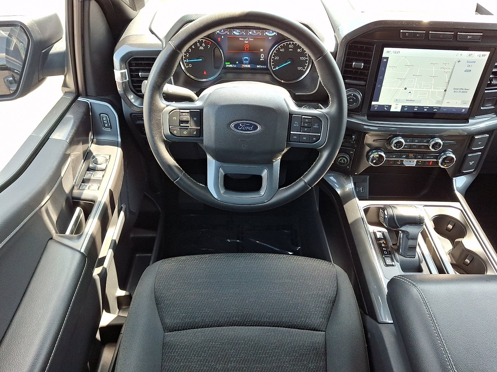 Certified 2023 Ford F150 XLT w/ Equipment Group 302A High AWD/4WD image 12