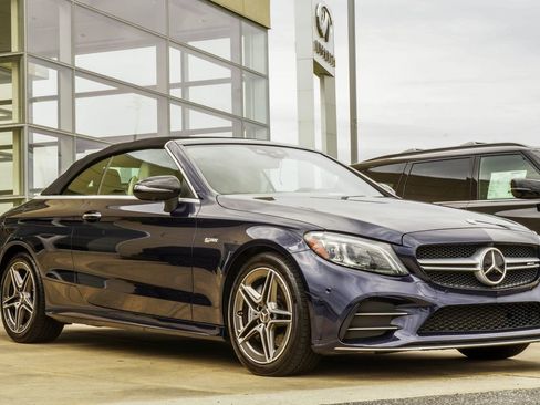 Used 2022 Mercedes-Benz C 43 AMG 4MATIC Cabriolet image 4