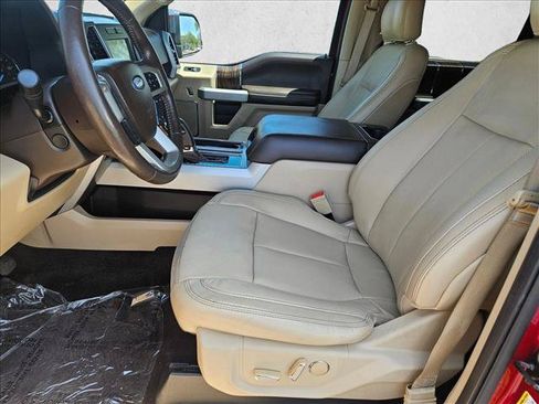 Used 2018 Ford F150 Lariat w/ Equipment Group 502A Luxury AWD/4WD image 16