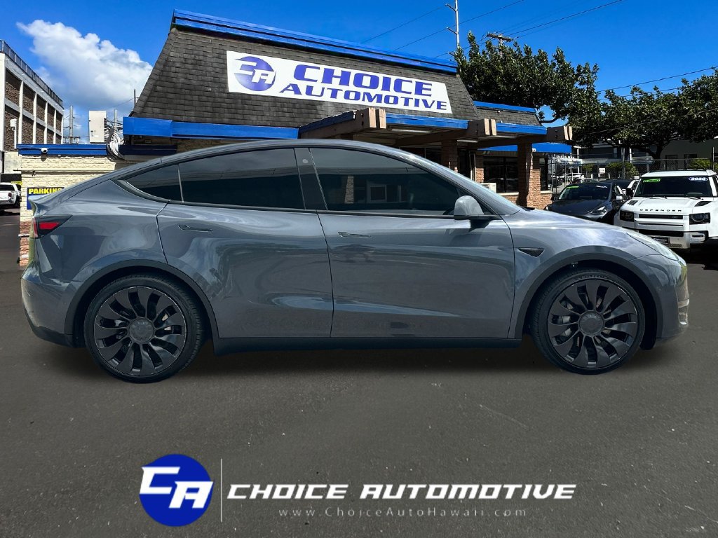 Used 2021 Tesla Model Y Long Range AWD/4WD image 8
