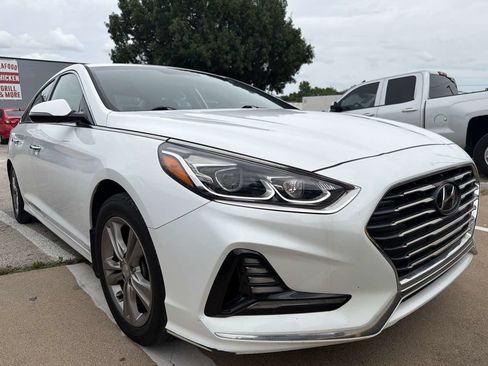 Used 2018 Hyundai Sonata Limited FWD image 2
