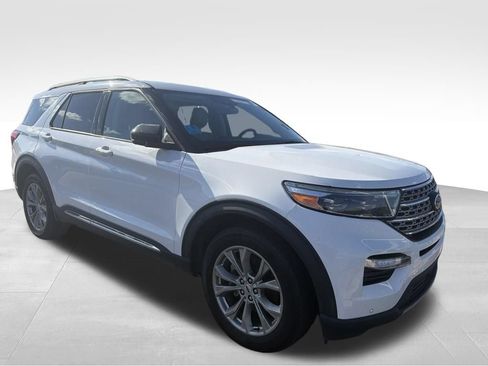 Used 2023 Ford Explorer Limited AWD/4WD image 28