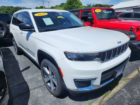 Used 2021 Jeep Grand Cherokee L Limited AWD/4WD image 1
